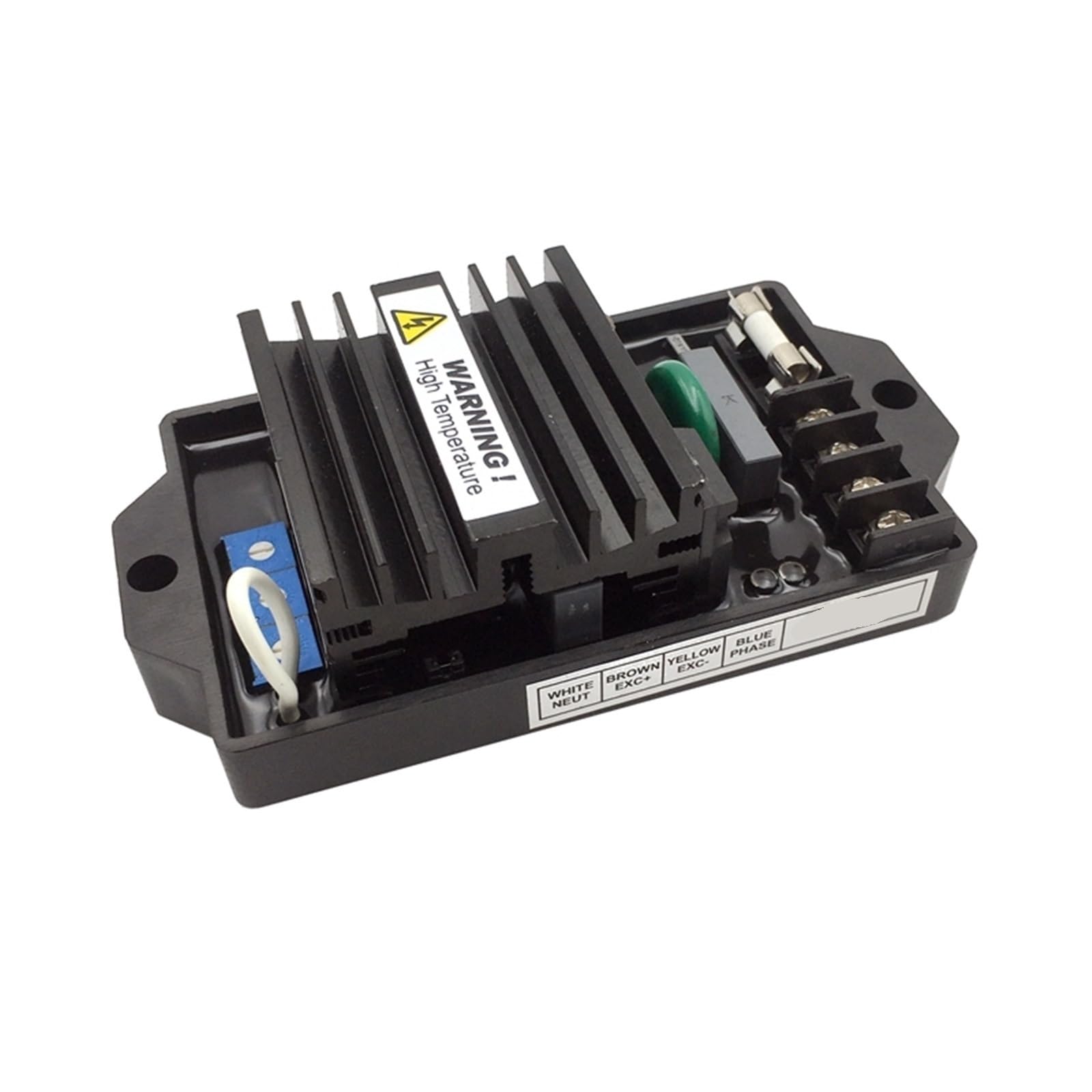 Raddrizzatore a Ponte AVR20 GAVR20A 20A AVR Regolatore automatico di tensione Eccitazione Generatore senza spazzole Modulo stabilizzatore 50/60HZ raddrizzatore monofase(AVR-20 no wire)