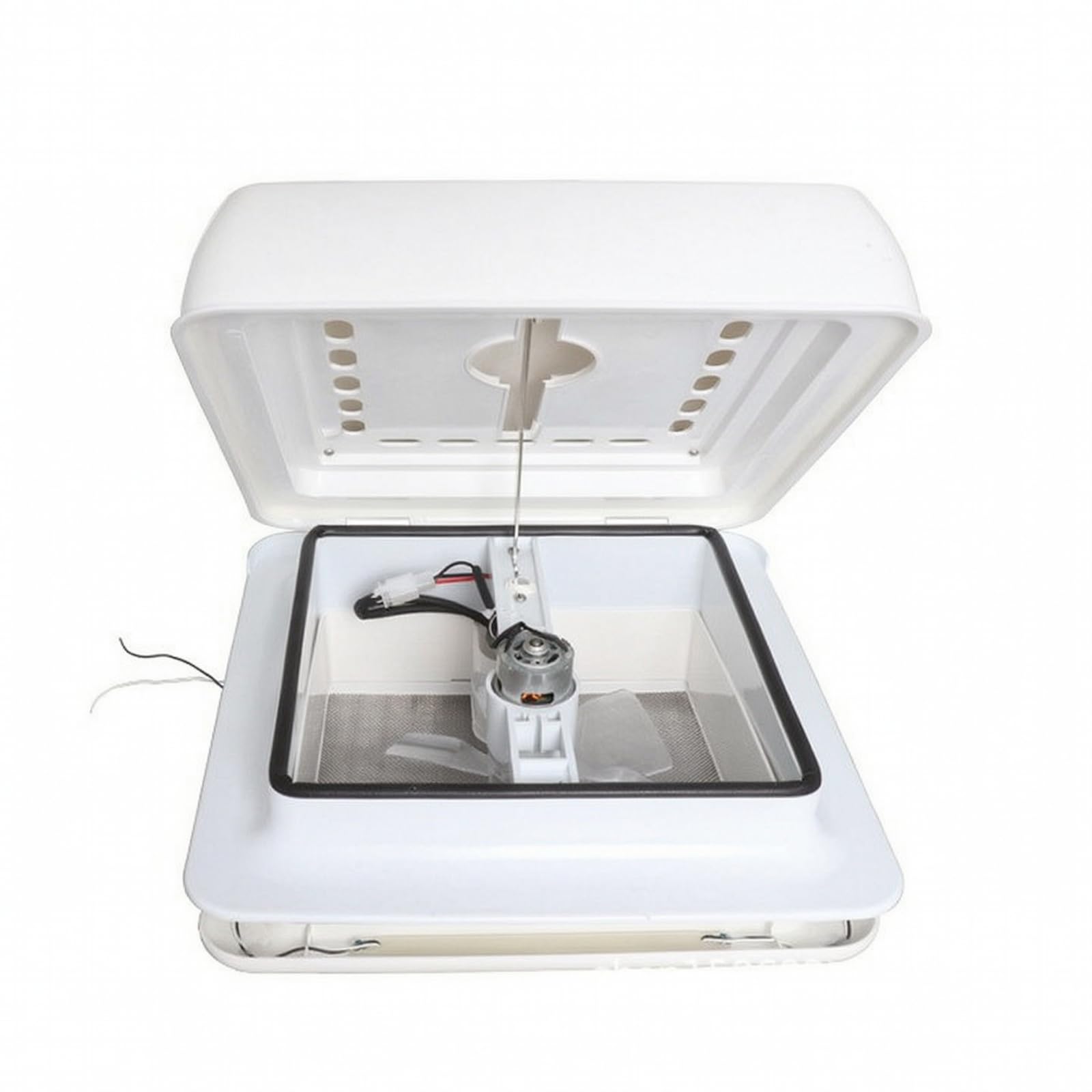 predolo per Veicolo Ricreazionale Con | Basso Profilo, Ventilatore da Tetto per veicolo ricreazionale, 12 V, Ventilazione, Furgone izzato