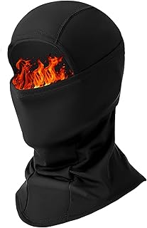 Sponsored You’re seeing this ad based on the product’s relevance to your search query.Learn more about this advertisement TUIORAN Balaclava Winter Balaclava, Windproof Warm Face Cover, Thermal Ski Mask for Outdoor Activities, Cycling, Snowboarding, Skiing, Motorcycling, Men/Women, Black