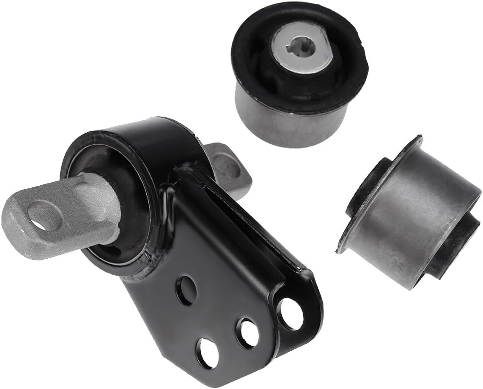 Front Differential Mount Set for Jeep Grand Cherokee Commander 2005-2010 Replace# 52114354AA 52089516AB