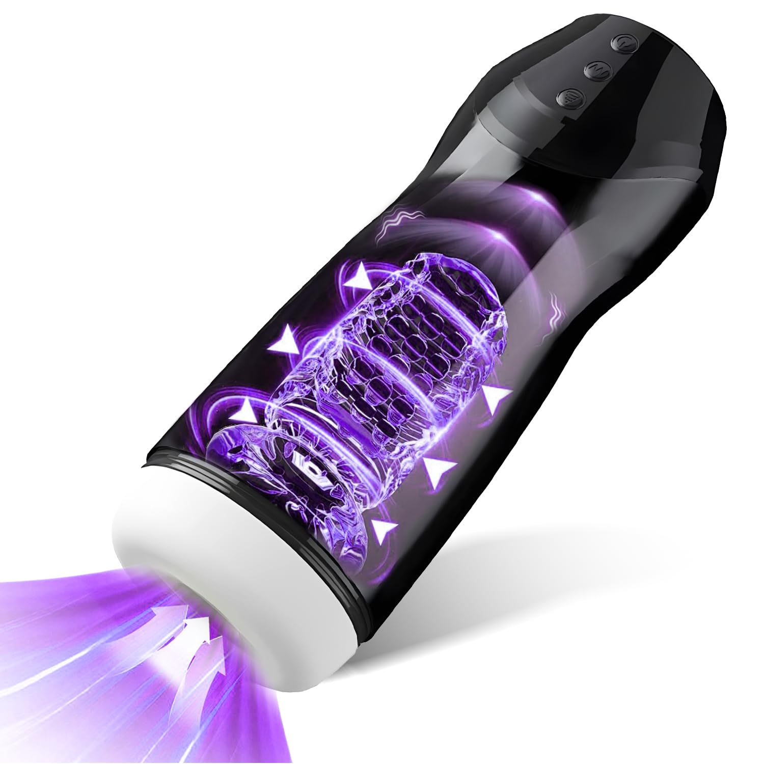 New Multifunctional Automatic Male Masterburbatar,3 in 1 Male Masterburbatar Hand Free AUT Men Masturebastorfor Pocket Puzzy Silicone Hands Free Realistic Underwear W71