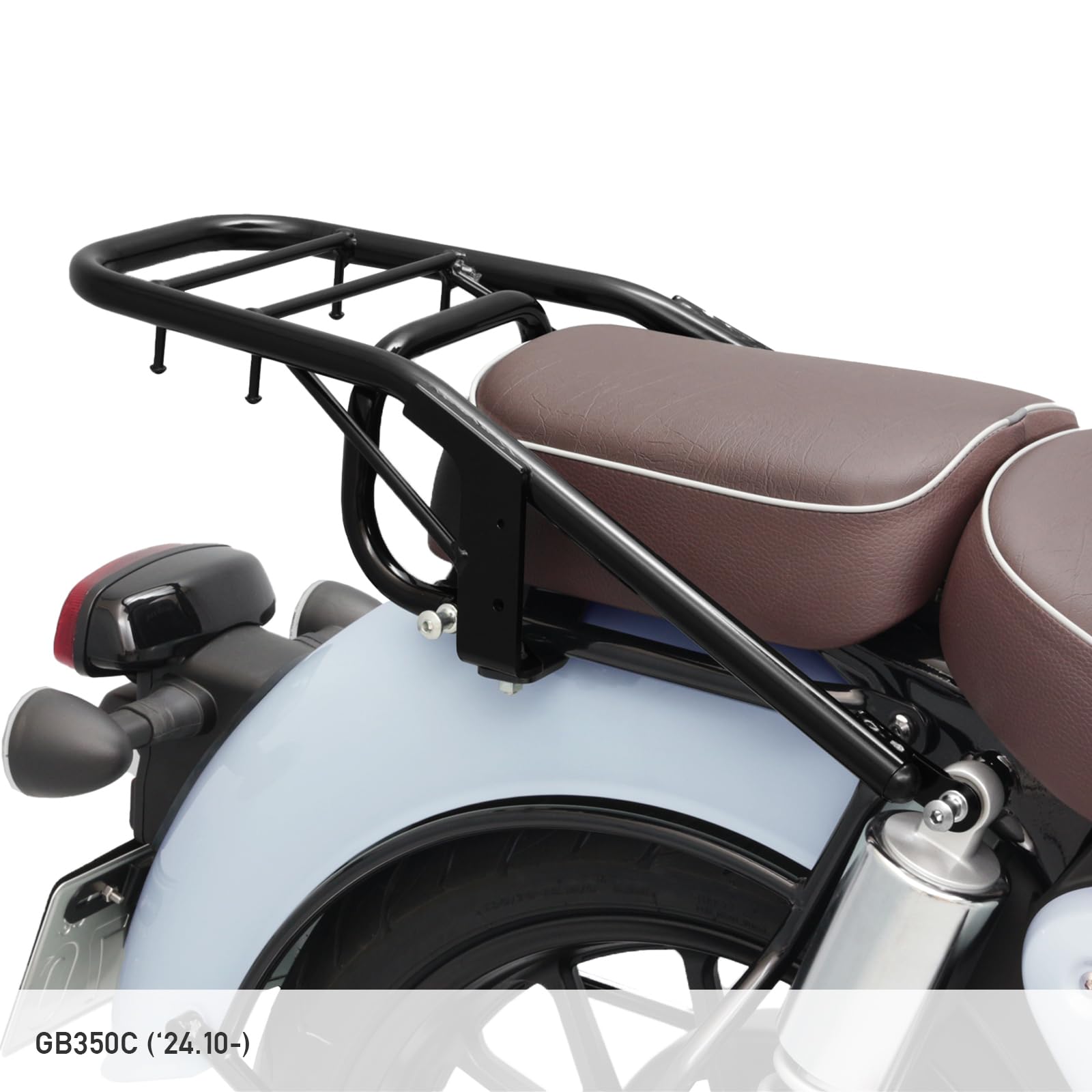 Amazon | エンデュランス (ENDURANCE) バイク リア キャリア (ブラック