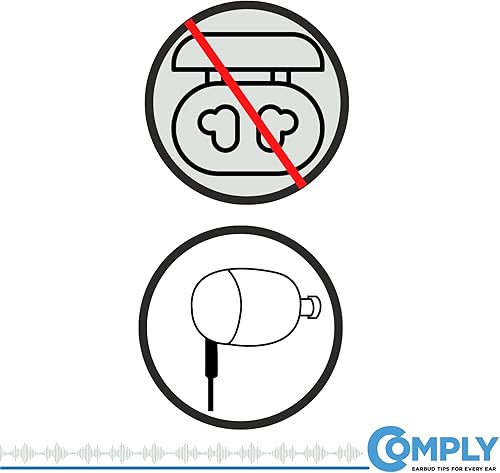 Miniatura 5 de Almohadilla para audífono de espuma premium Comply, para profesionales del deporte por Jaybird 200 M