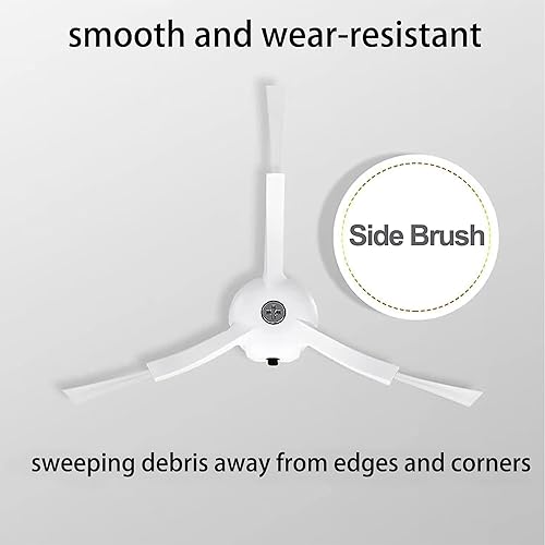 Miniatura 6 de Juego de accesorios de repuesto para Roborock Q Revo Robot Aspirador Partes de repuesto, cepillo principal, cepillo lateral, bolsas para polvo, paño