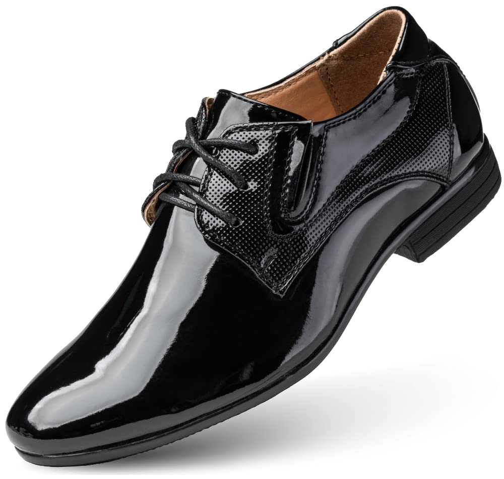 WK Kommunionsschuhe für Jungen Elegante Schuhe Formale Schuhe Festliche Schuhe Ledersohle bequem