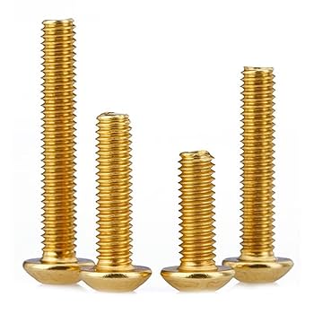 Amazon | 六角穴付きネジ 20 個、ヘッドボルトなべ小ネジ