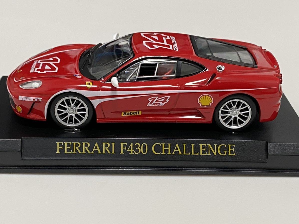 Amazon.co.jp: フェラーリ F430 チャレンジ ミニカー 1/43 Ferrari 430