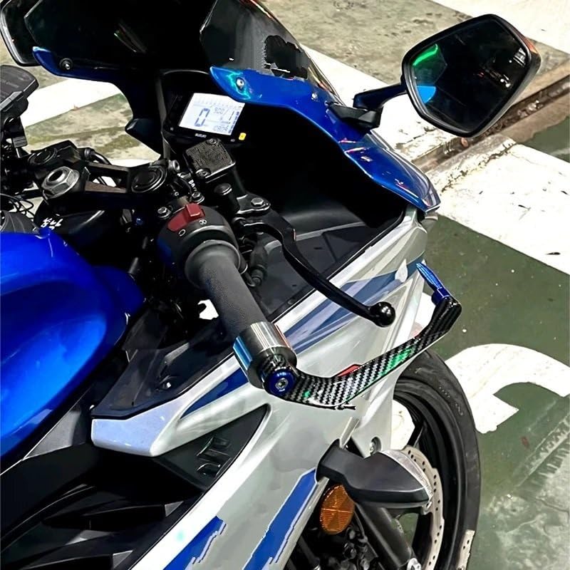 Ochraniacze dłoni Ochrona kierownicy motocykla Hamulec i dźwignia sprzęgła Osłona dłoni Tarcza akcesoria do ochraniaczy(GSXR-Red)