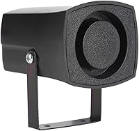 Vista 1 de 110-120dB coche R cantar sonido de reserva 6 tono zumbador cuerno alarma sirena altavoz 12V carga y sistema de arranque