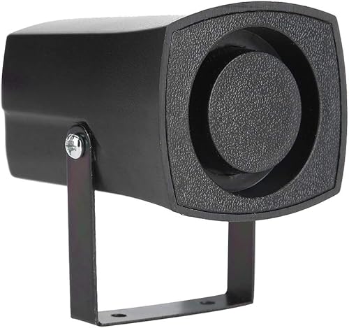 110-120dB coche R cantar sonido de reserva 6 tono zumbador cuerno alarma sirena altavoz 12V carga y sistema de arranque