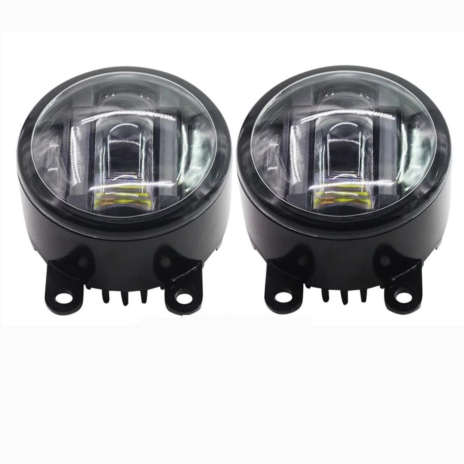 Mistlampen 2 X Samochodowe światła przeciwmgielne LED Lampy do jazdy dziennej DRL 12V Dla Renault Dla Megane Dla CC Dla Megane II Dla Coupe Dla Kombi Dla Sedan