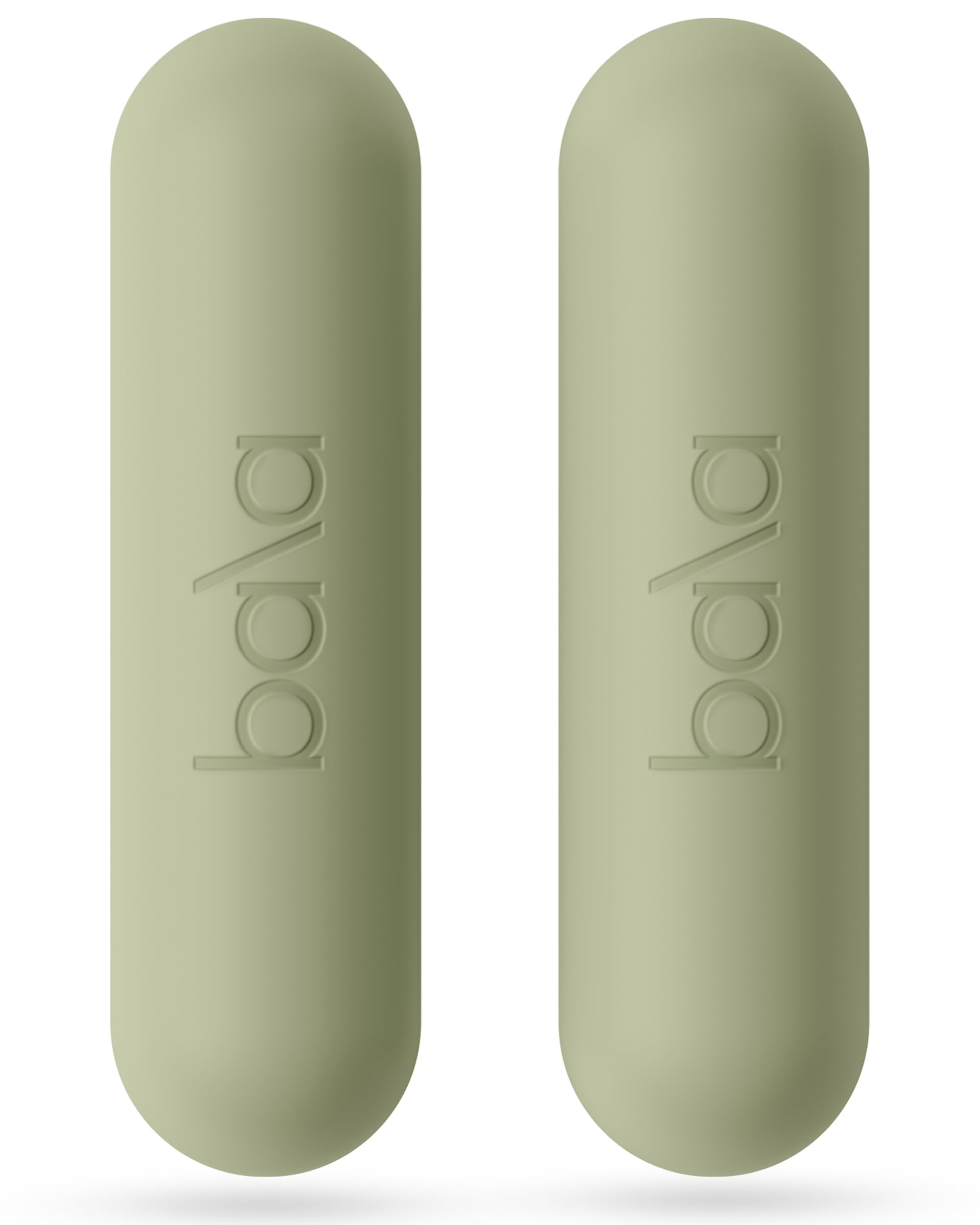 Bala Bars Dumbbell Set for Women & Men, 3lb Dumbbells (Sage) - Set of 2 Bars Designed for Walking, Strength Training, HIIT, Boxing & Aerobics - Dumbbell Weights for Working Out at Home