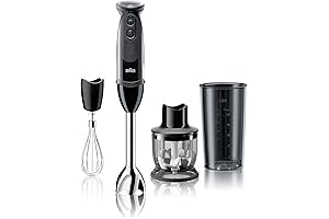 BRAUN Multiquick Vario MQ 5025 Hand Blender