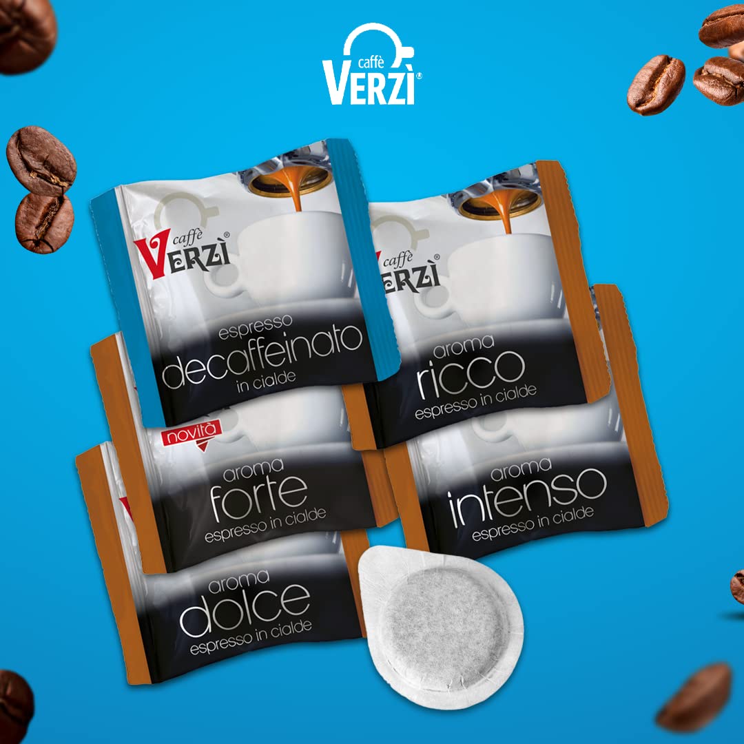 150 CIALDE Carta Filtro ESE (44MM) Caffe' Aroma Intenso VERZI'