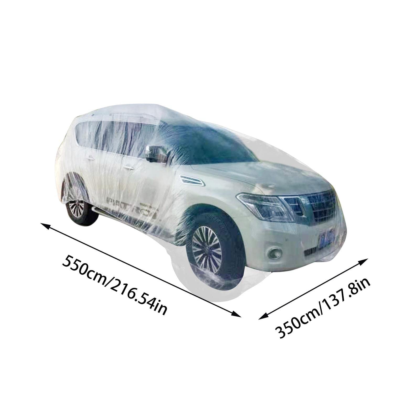 不織布タイプ　自動車カバー　1箱(10袋入ってます) 公式】パーマンショップ-車体カバー RV 1BOX用 LL 不織布タイプ
