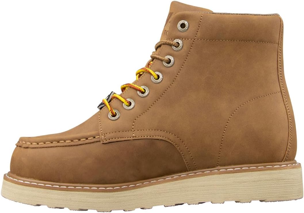Lugz mens Monterey Steel Toe