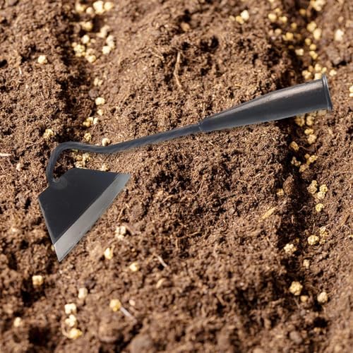 Outil multifonctionnel pour déterrer les racines tenaces au potager