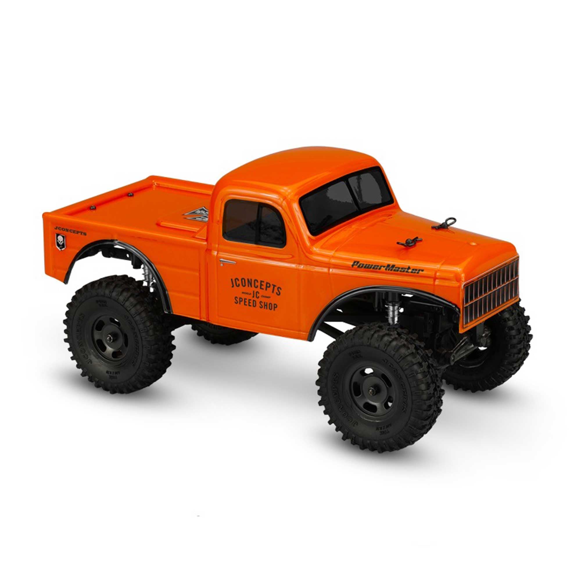 Amazon.com: J Concepts Inc. JCI Power Master Axial SCX24 Body