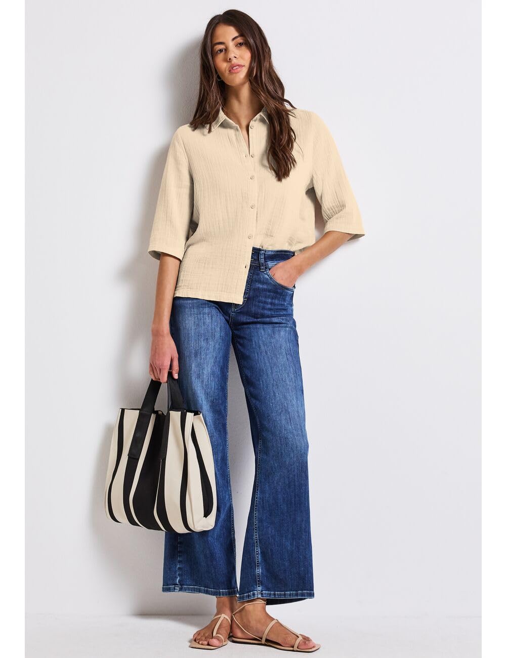 Street One Musselin Hemdbluse