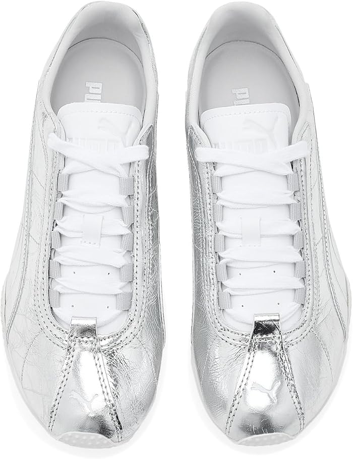 Женские кроссовки PUMA H-Street Premium, цвет: Серебряный — фото 6