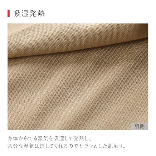 グンゼホットマジック『柔らか温かVネックTシャツ』