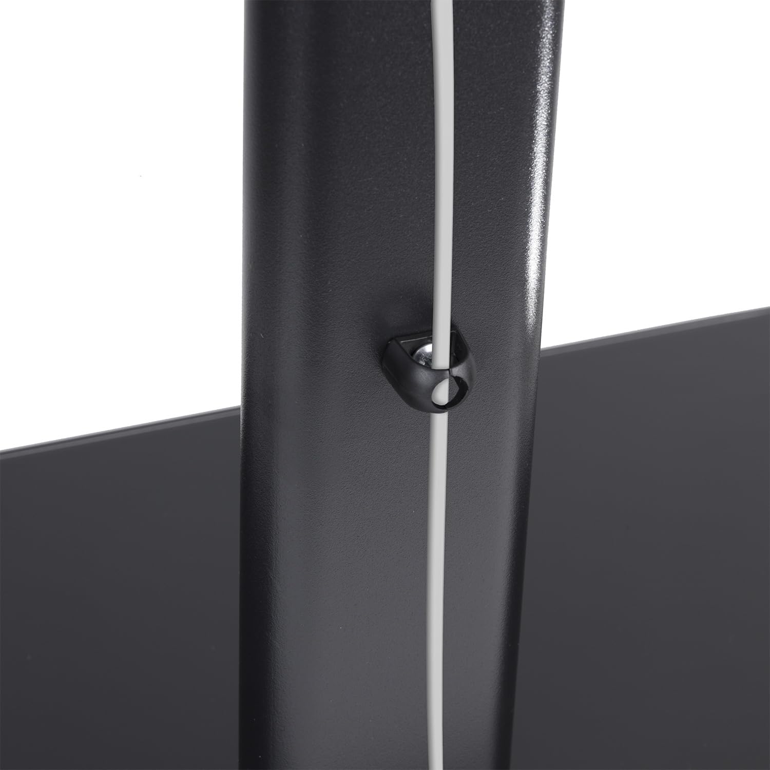 Maclean MC-450 - Supporto da mobile per TV QLED LCD a LED OLED al plasma fino a max. 40 kg max. VESA 400 x 400, altezza regolabile