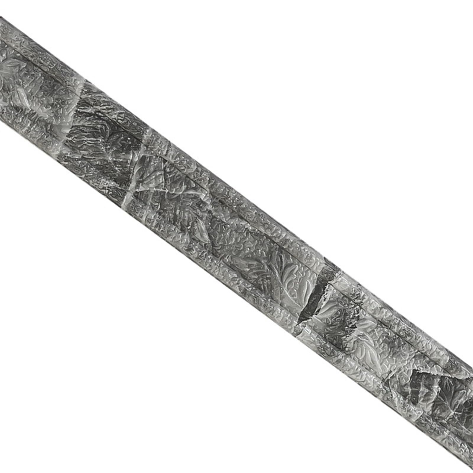 Yxinaer 230Cm X 4Cm X 4Mm-08 Dado Rail Self Adhesive Foam Wall Edge Strip Stickers Self Adhesive Waterproof Baseboard Corner Waist Line Sticker Border Home Decor(230Cm X 4Cm X 4Mm-08)