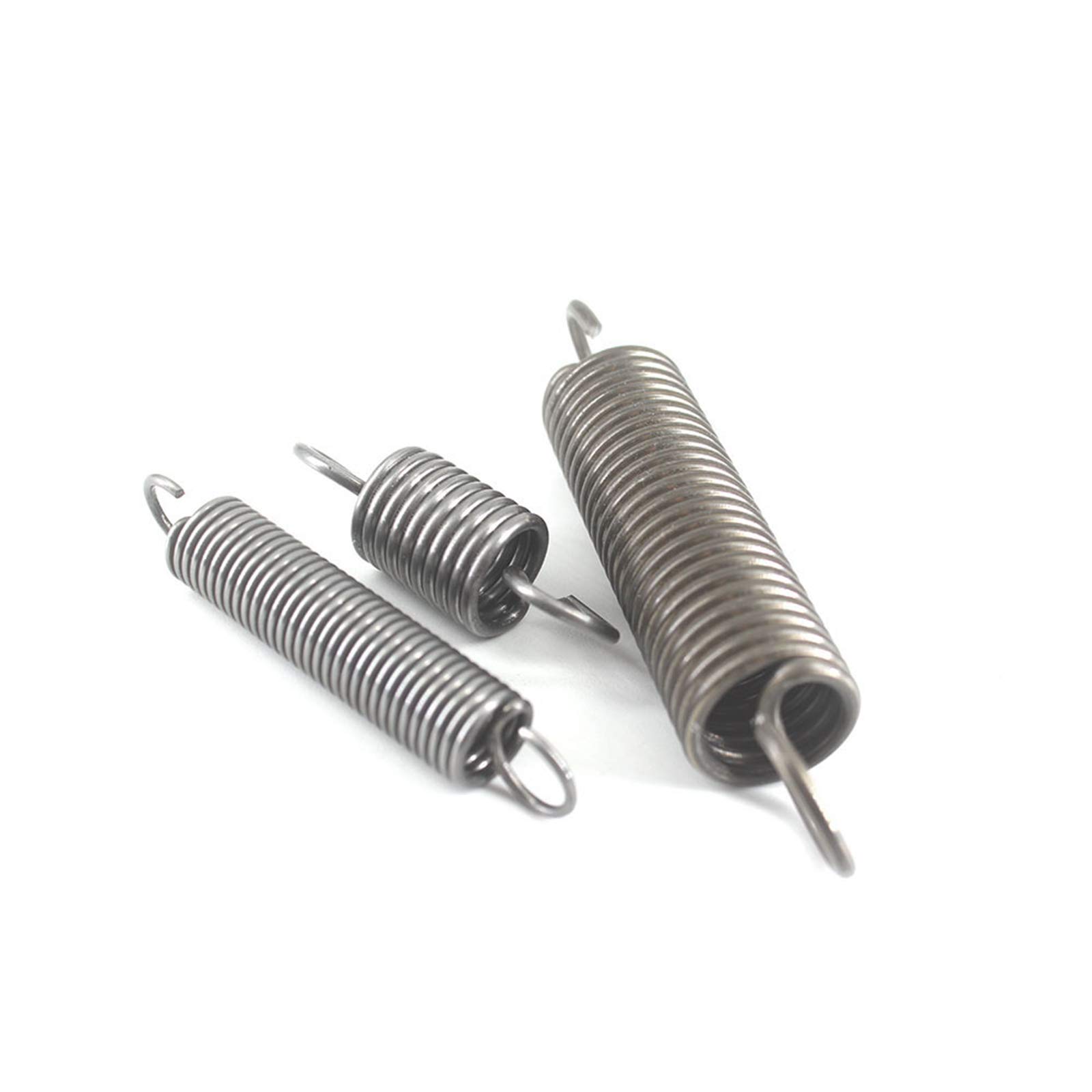 OIFAODAO Double hook spring, Compressed Replacement Spring,stainless steel Torsion,Dual Hook Tension,5Pcs Extension(1x8x30mm)