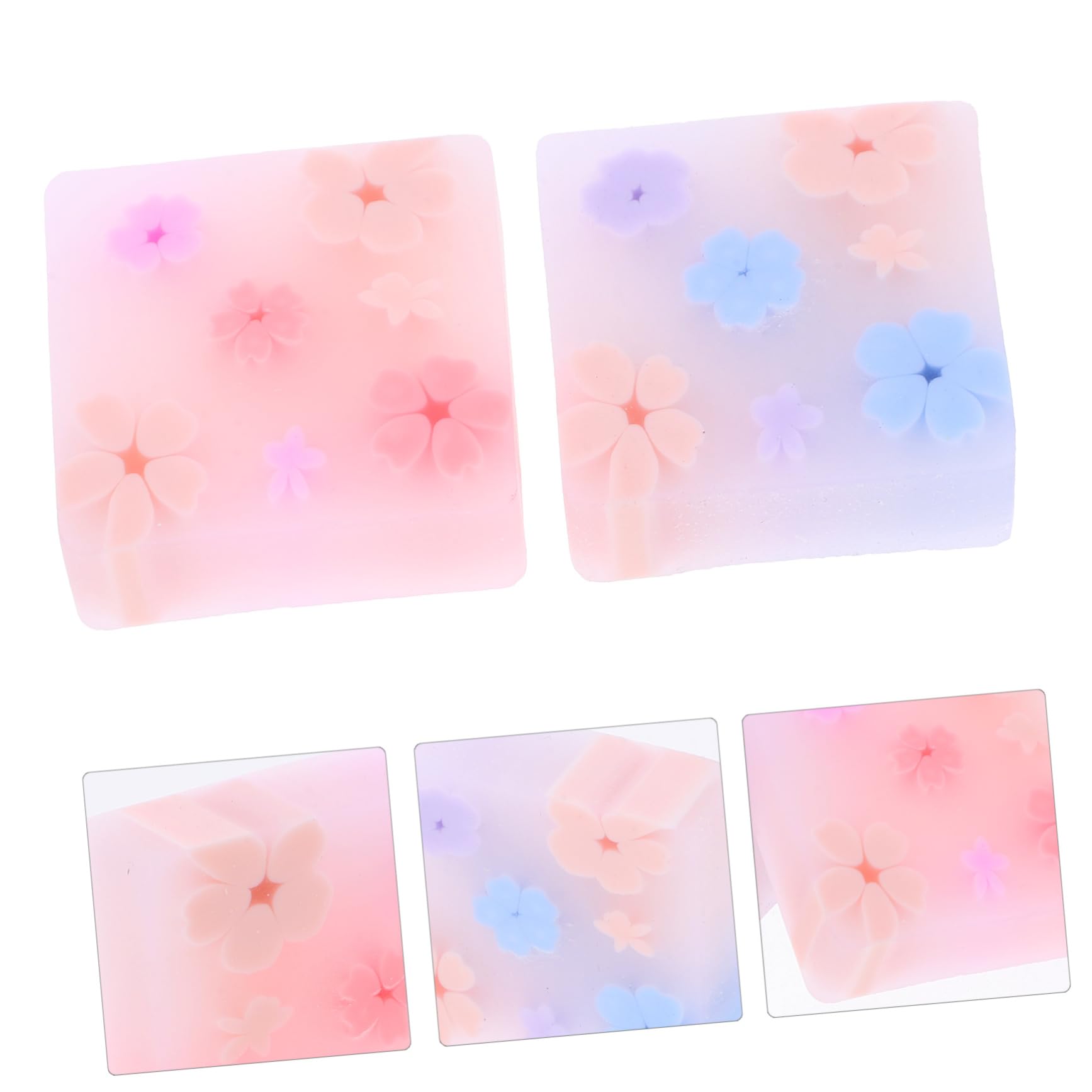 Gommes à Effacer 32 Pièces en TPR, Formes Jelly, pour Écriture