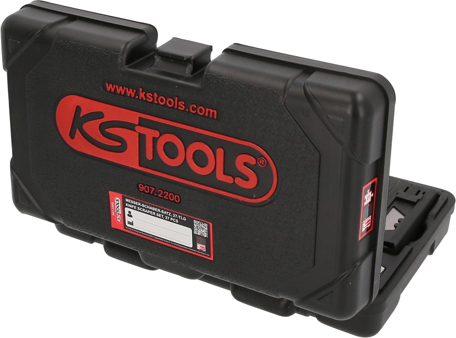 KS Tools 907.2200 Zestaw nozy i skrobaków, 27-szt