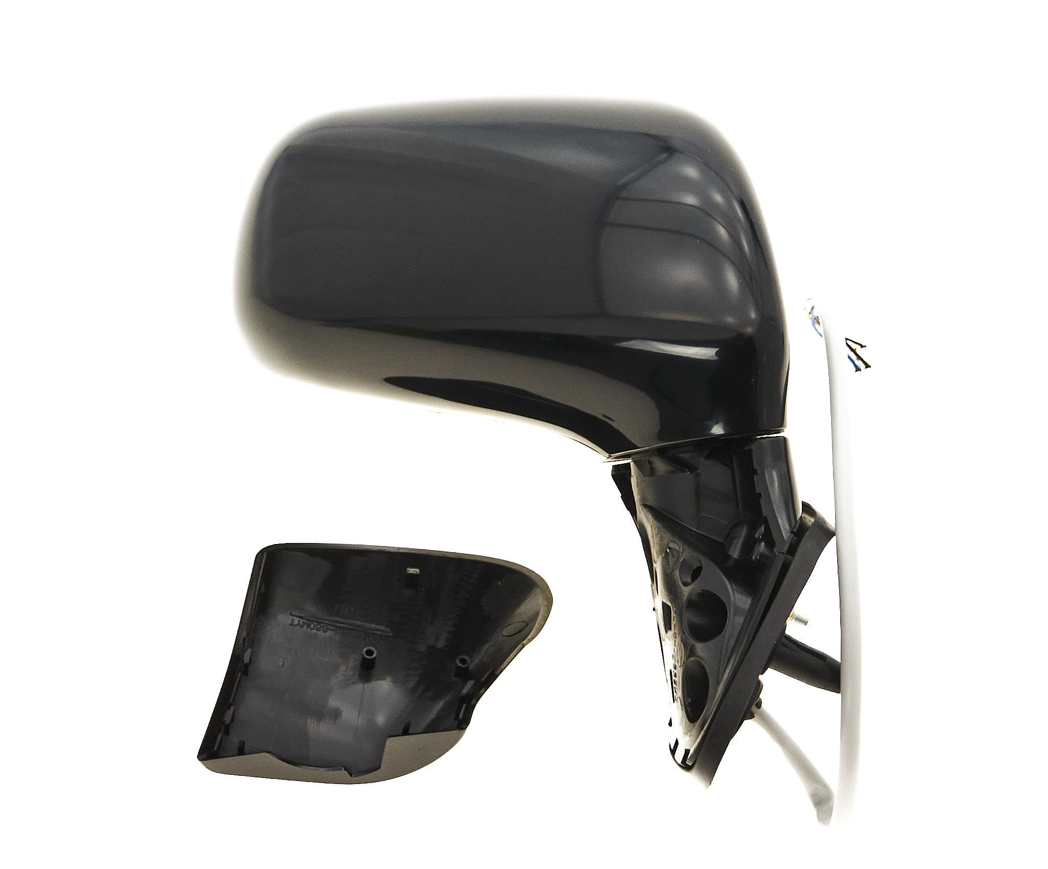 carro Espejo exterior Derecha 87910-0F040 adecuado para TOYOTA COROLLA VERSO 2004-2009 PIEZAS EDA; eléctrico; calefactado; cristal cromado; CONVEXO