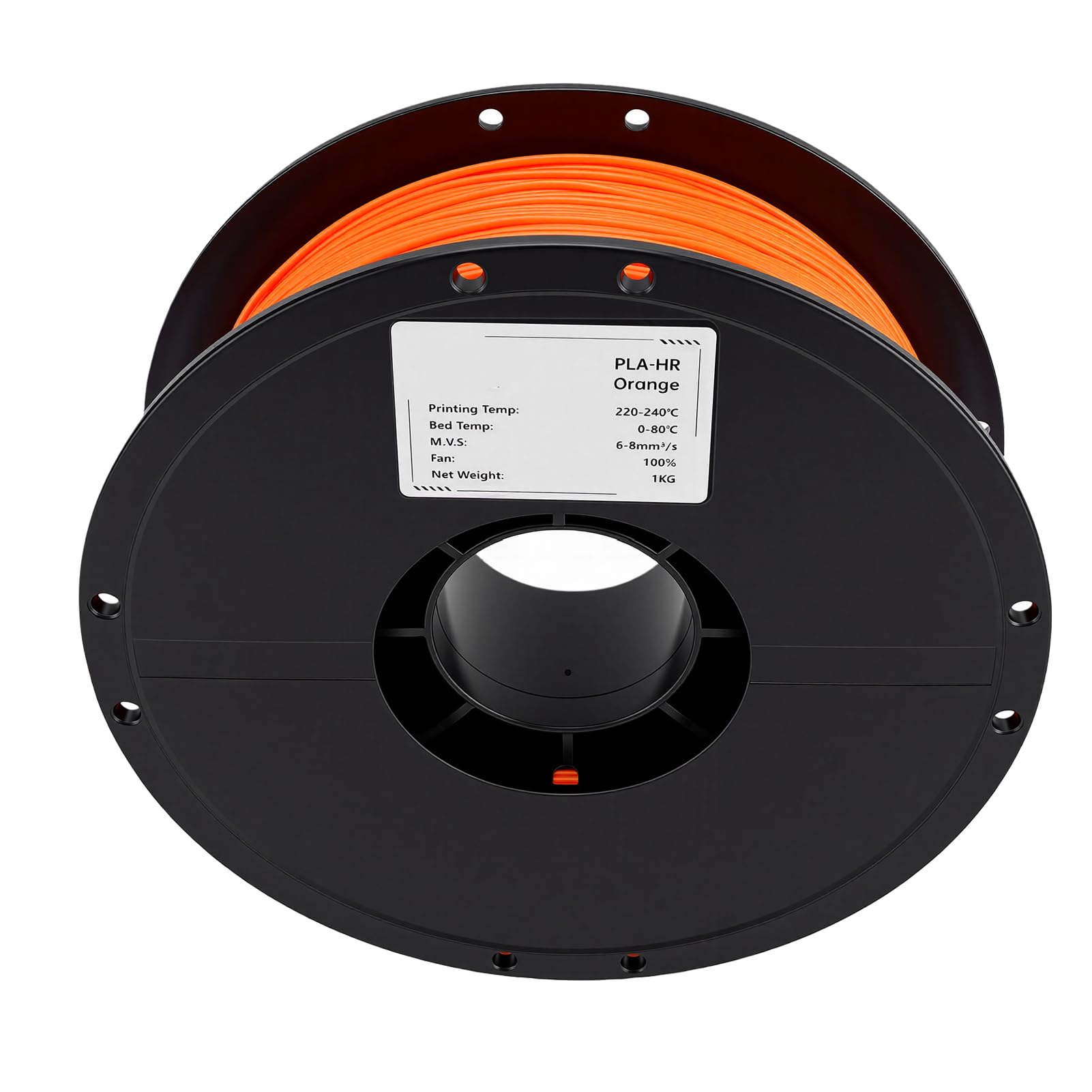 GOWENIC TPU Flexibles 1,75mm Filament 1KG Spule für FDM 3D Drucker (ORANGE)