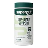 GLP1 Daily Support - High Fiber GLP-1 Supplement Powder for Women & Men - Sugar-Free Drink Mix for Gut Health &lpar;20 Servings&rpar;