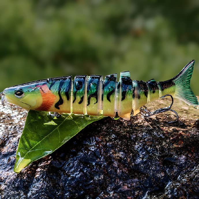 Amazon.co.jp: ルアー バイブレーションメタルジグ セット 8関節 S字