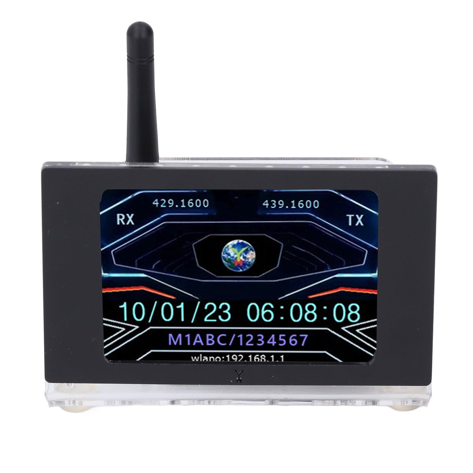 Modem Vocale Digitale MMDVM, Schermo a Colori 3,5 Pollici Componenti Eccellenti Scheda Hotspot MMDVM per Comunicazione Vocale Digitale