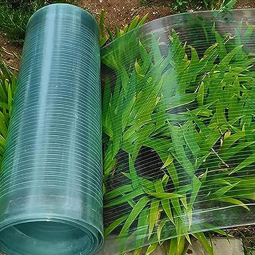 Feuille de toiture en polycarbonate transparent 0,5x10m pour serre