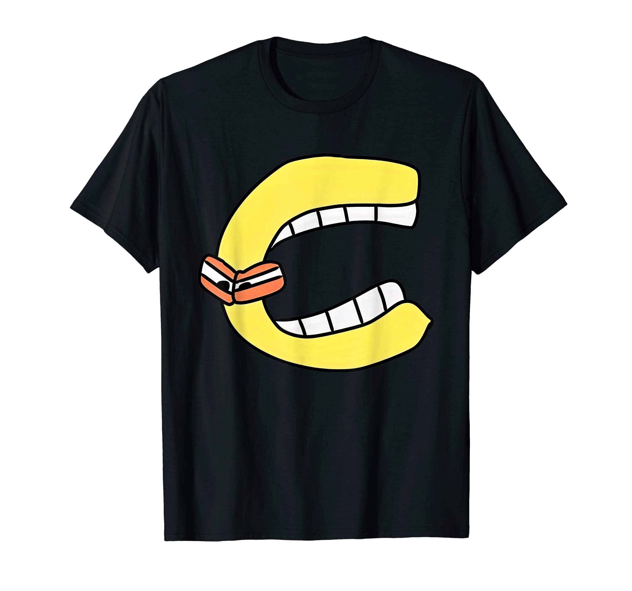 Angry Latter Alphabet Lore ShirtEmotion Letter C Alphabet Lore T-Shirt