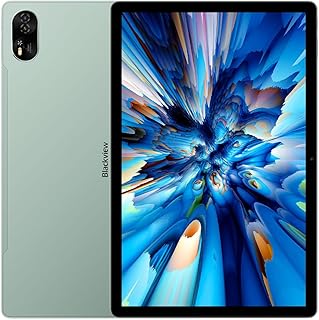 Blackview Mega 8 Android 15 AI Tablet, 13 Inch FHD+ Display, 36GB + 512GB (2TB External), 11000mAh Battery, 3 AI Models, D...