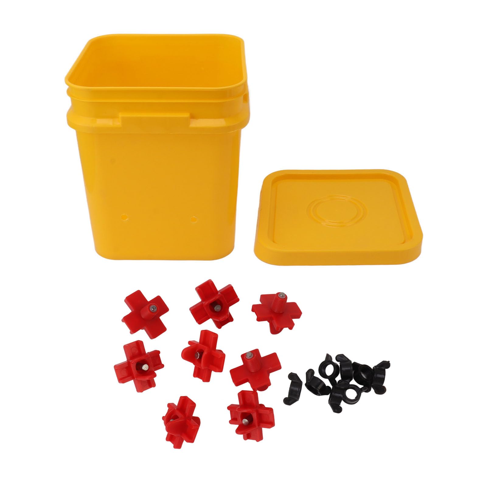 Masyrth4wp1bzndx-17 - Bicchiere automatico per abbeveratoio per pollame, 12 l, per anatra d'oca