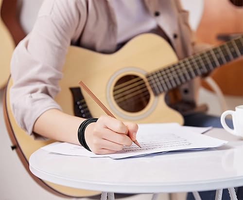 Miniatura 4 de Pulsera de silicona para el cabello, 20 unidades, diseño de ángel Penta, color neón, estilo retro de los años 80, banda elástica para el cabello