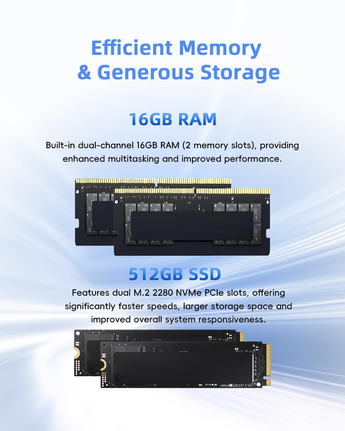 Amazon.co.jp: QAZIPO ミニPC、AMD Ryzen 5 3500U (Beats 4300U/N150