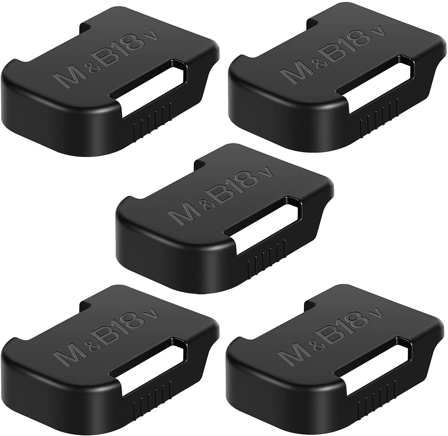 Buy 5Pcs M&B18v Battery Holder, Battery for Makita/Bosch 14.4V 18V