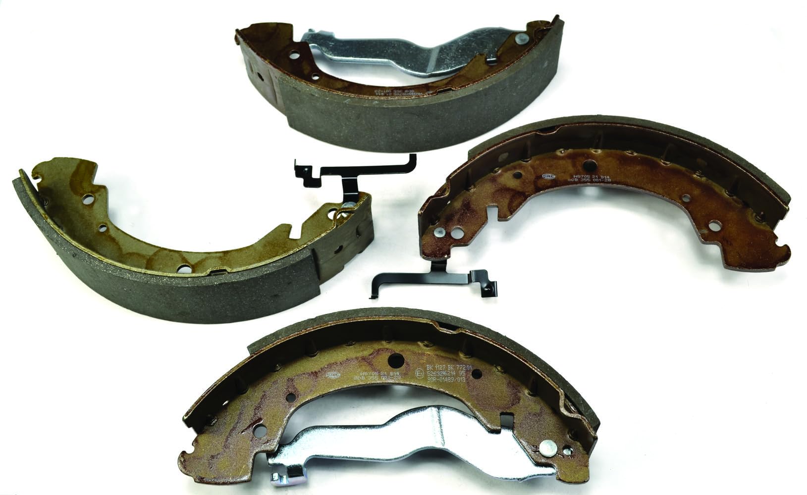 HELLA 8DB 355 001-281 Brake Shoe Set - H8705 - for e.g. VOLKSWAGEN