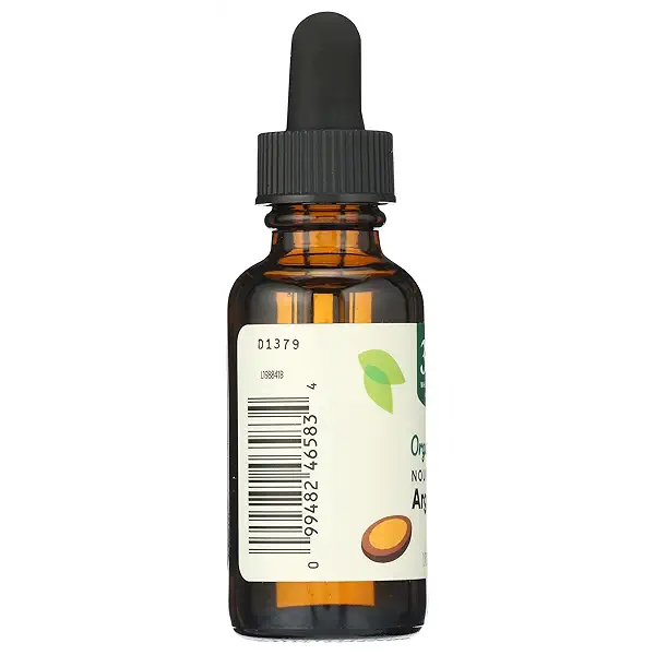 Organic Nourishing Argan Body Oil, 1 Fl Oz 4