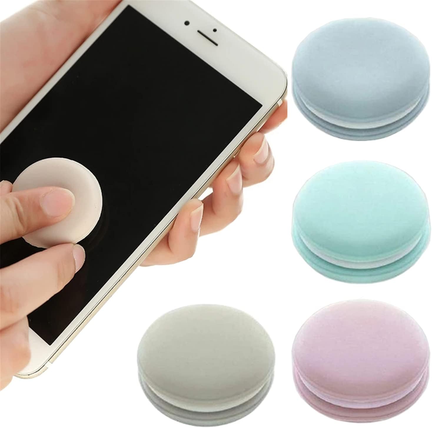 Macaron Mobile Phone Screen Wipe, Macaron Shape Mobile