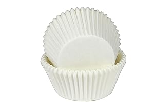 Chef Craft Classic Parchment Paper Cupcake Liners, 50-pack