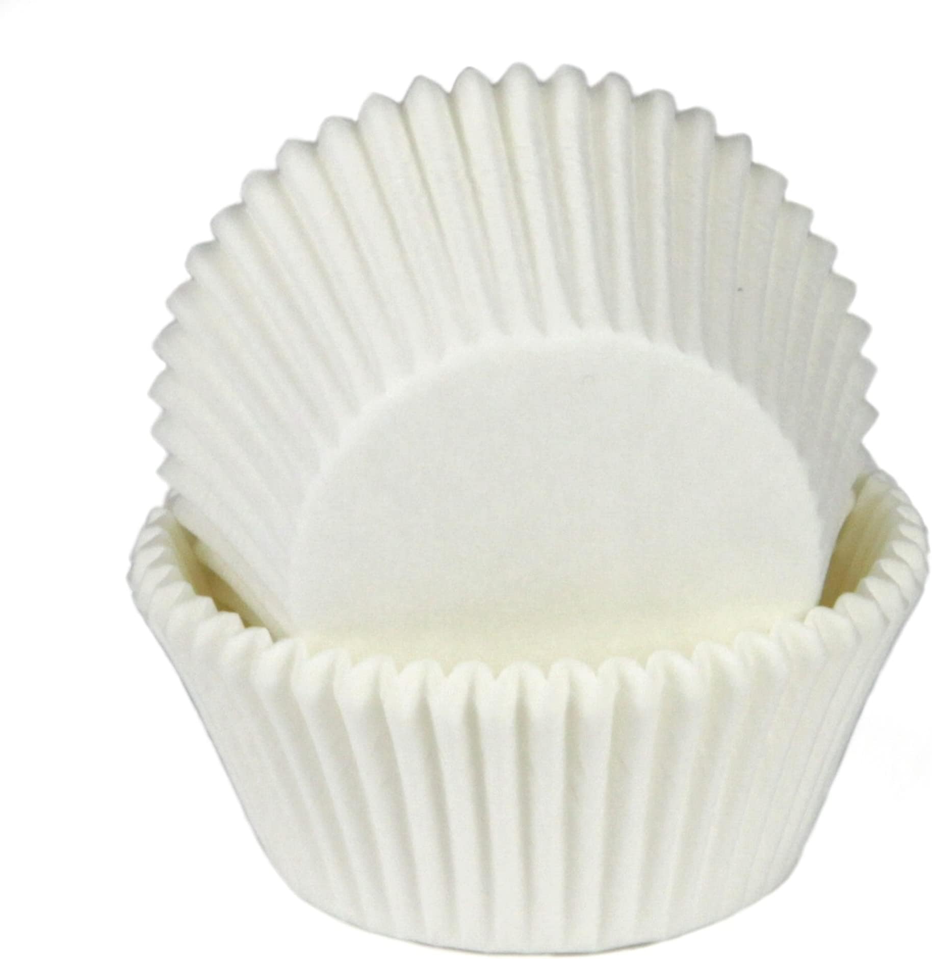 Classic Cupcake Liners, 50 count, White