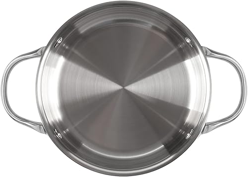 Miniatura 6 de DOITOOL Reemplazo de asas de olla de acero inoxidable Orejas de olla de metal, olla a presión, olla de vapor, olla de salsa, mango lateral corto