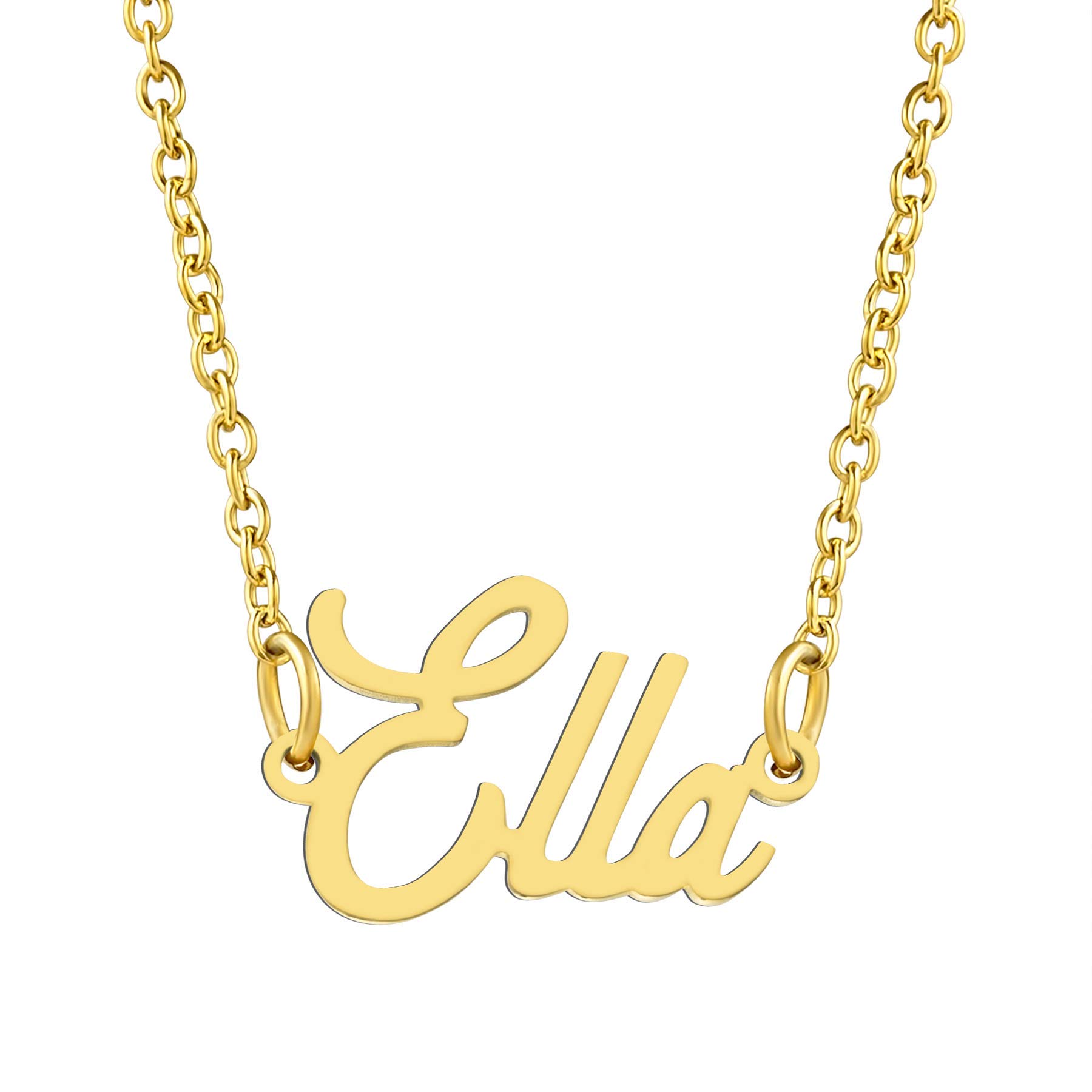 KISPERKISPER 18K Gold Plated Stainless Steel Necklace