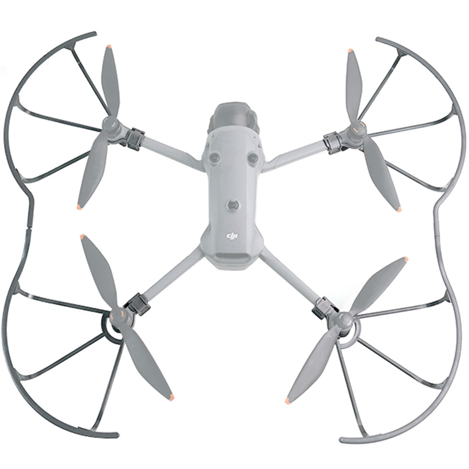 Propeller Schutz für DJI Mavic 4 Pro, Anti-Kollisions-Ring Propeller Blatt Schutz Sicherheit Abdeckung Propellerschutz Zubehör für DJI Mavic 4 Pro